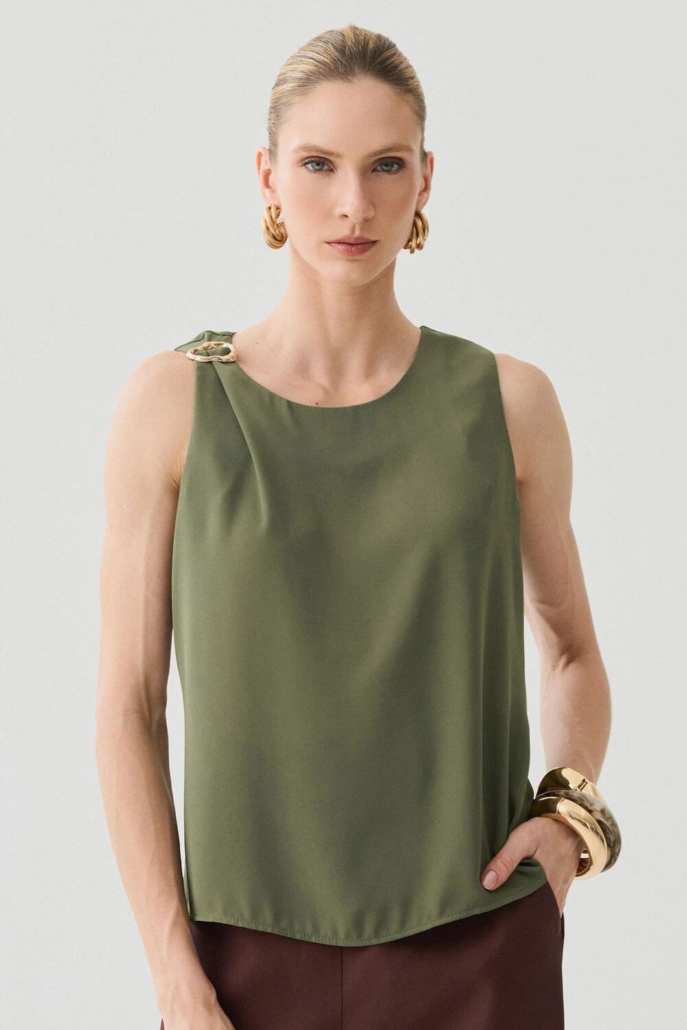 FotoRegata Assimétrcia Ombro Gold