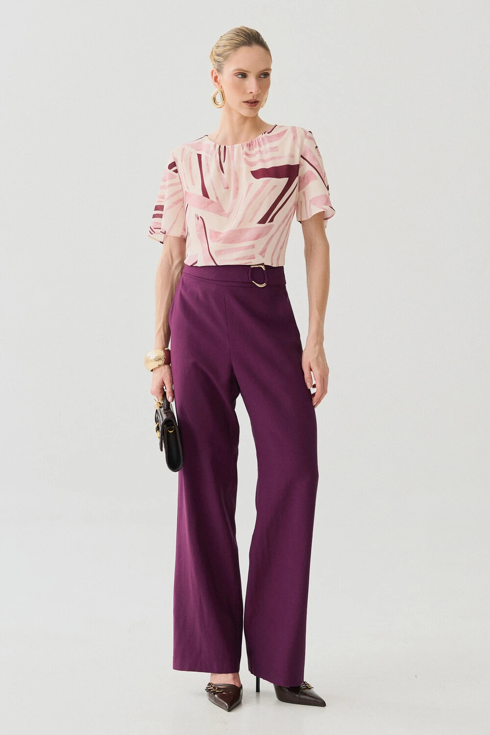 FotoCalça Reta Gold