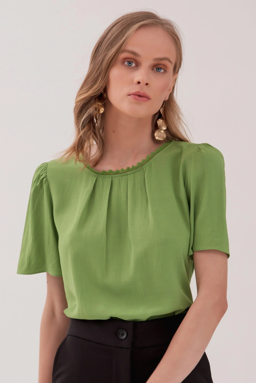 BLUSA MARIA BONITA TAM UNICO