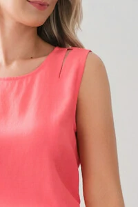 Regata Ombro Cut Out Recorte