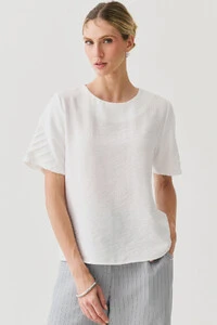 Blusa Manga Preguinhas