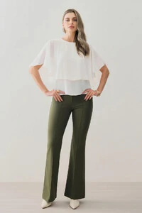 Blusa Dupla Godê Manga Morcego