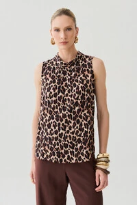 Regata Onça Gola Dobrada