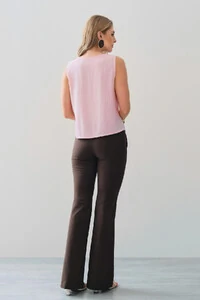 Regata Recorte Laços Double