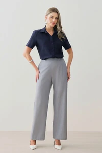 Camisa de Alfaiataria Bolso