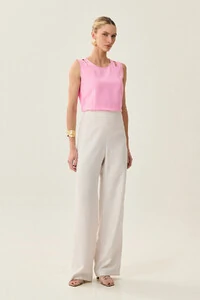 Regata Ombro Cut Out Recorte