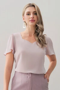 Blusa Decote V