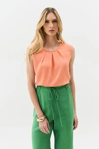 Regata Decote Pregas Triple