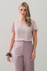 Blusa Decote V