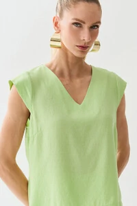 Regata Decote V Ombro Cap