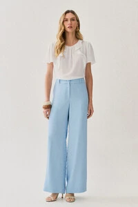 Pantalona de Alfaitaria Botão Forrado