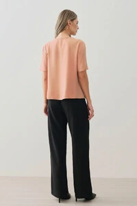 Blusa Prega Botões Gold Double