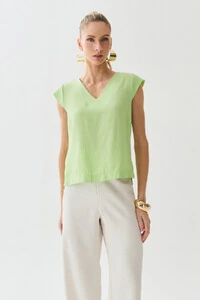 Regata Decote V Ombro Cap