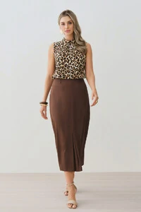 Regata Onça Gola Dobrada