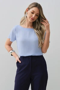 Blusa Recorte Ombro
