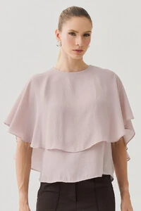 Blusa Dupla Godê Manga Morcego