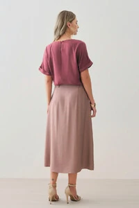 Blusa Manga Morcego Dobrada