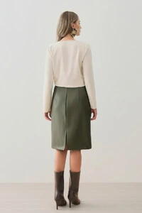 Blusa Decote V Assimétrico Gold