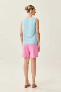 Regata Ombro Cut Out Recorte