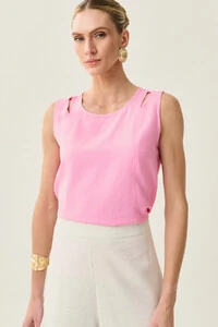 Regata Ombro Cut Out Recorte