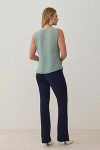 Calça Flare de Bengaline