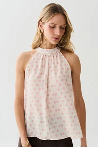 Regata Frente Única Poa Gola Baixa