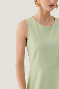 Vestido Midi Regata de Alfaiataria Pences Triple