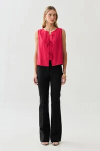 Regata Recorte Laços Double