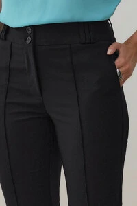 Calça Flare de Alfaitaria Double Passantes Triple Nervura