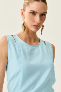 Regata Ombro Cut Out Recorte