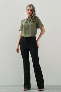 BLUSA GOLA BAIXA LAÇO