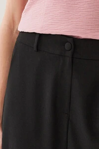 Pantalona de Alfaitaria Botão Forrado