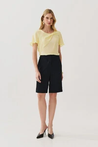 Blusa Transpassada Laço