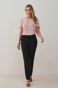Blusa Babados