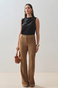 Calça Flare Double