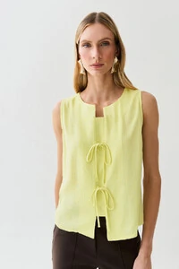 Regata Recorte Laços Double