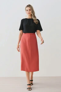 Blusa Decote Franizido