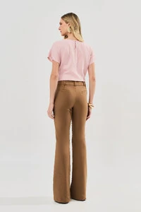 Calça Flare Double