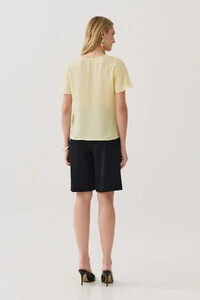 Blusa Transpassada Laço
