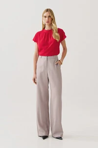 Blusa Manga Morcego Gola Baixa