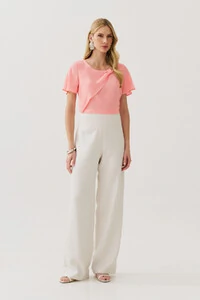 Blusa Transpassada Laço