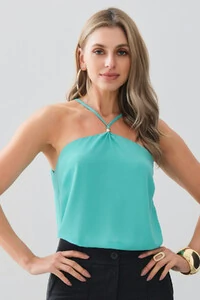 Alcinha Dupla Frente Única Gold