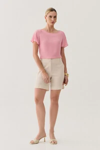Blusa Recorte Ombro