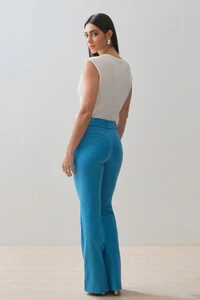 Calça Flare Double