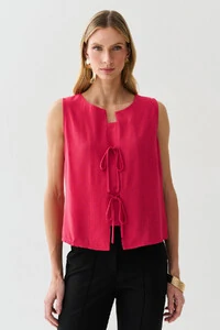 Regata Recorte Laços Double