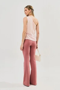 Calça Flare Double
