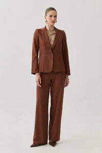 Blazer de Alfaiataria Bolso Embutido