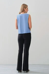 Regata Recorte Laços Double