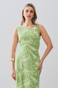 Vestido Midi Regata Assimétrico Transpassado Folhagem Um Ombro Torcido Lateral Franzida