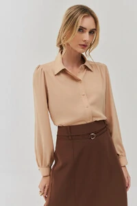 CAMISA MANGA LONGA PUNHO LAÇO